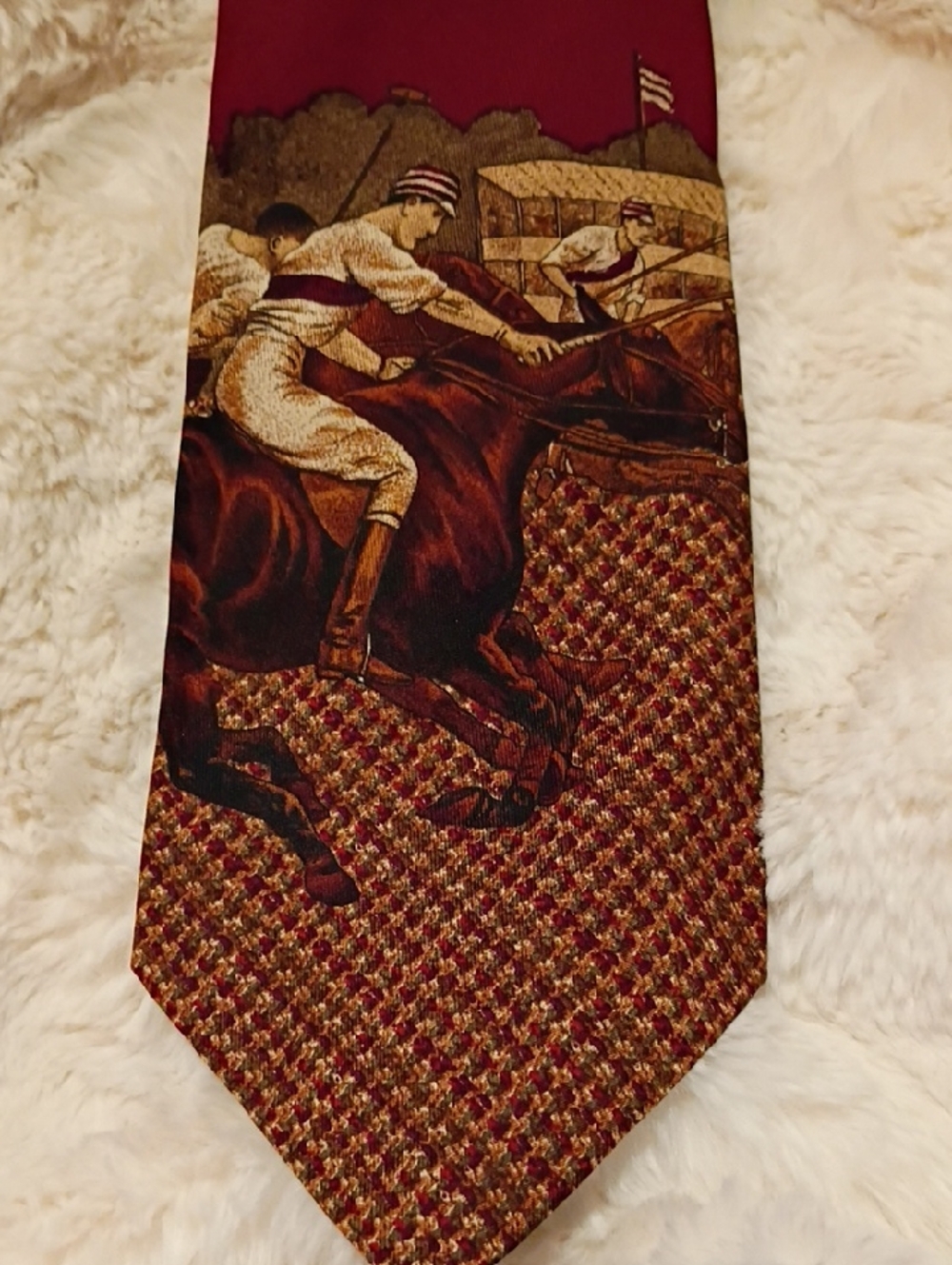 Vintage Polo By Ralph Lauren Necktie